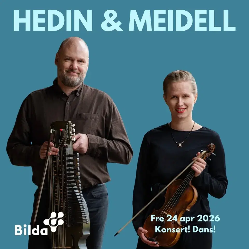 Hedin & Meidell - Konsert och dans