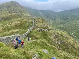 The Fairfield Horseshoe - 8 Summits in the Lake District