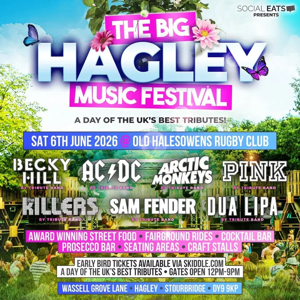 The Big Hagley Music Festival 2026