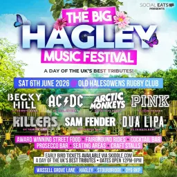 The Big Hagley Music Festival 2026