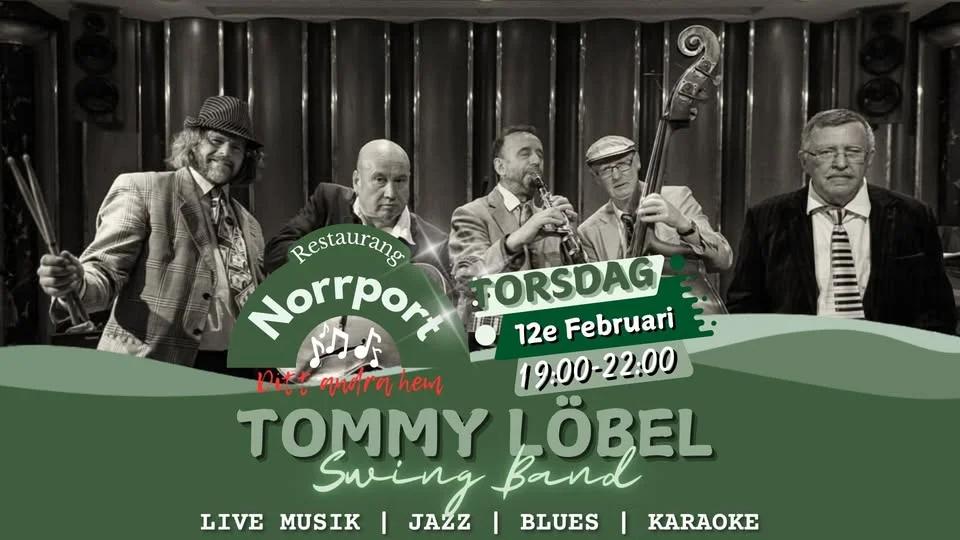 Tommy Löbel Swing Band | Norrport live