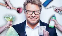 Niko Formanek - Kabarett “Gleich, Schatz...!“