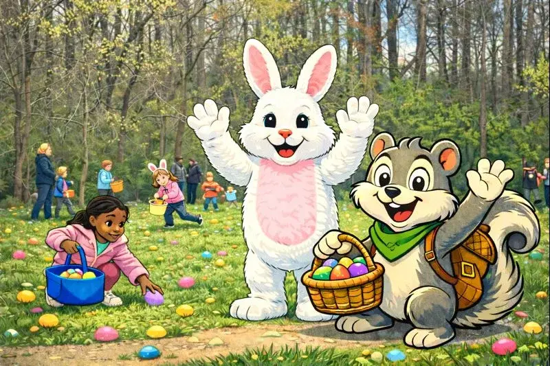 The Great Easter Egg Hunt