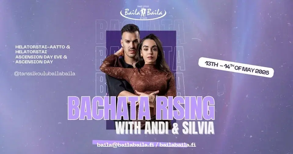 BACHATA RISING with Andi & Silvia by Baila Baila!