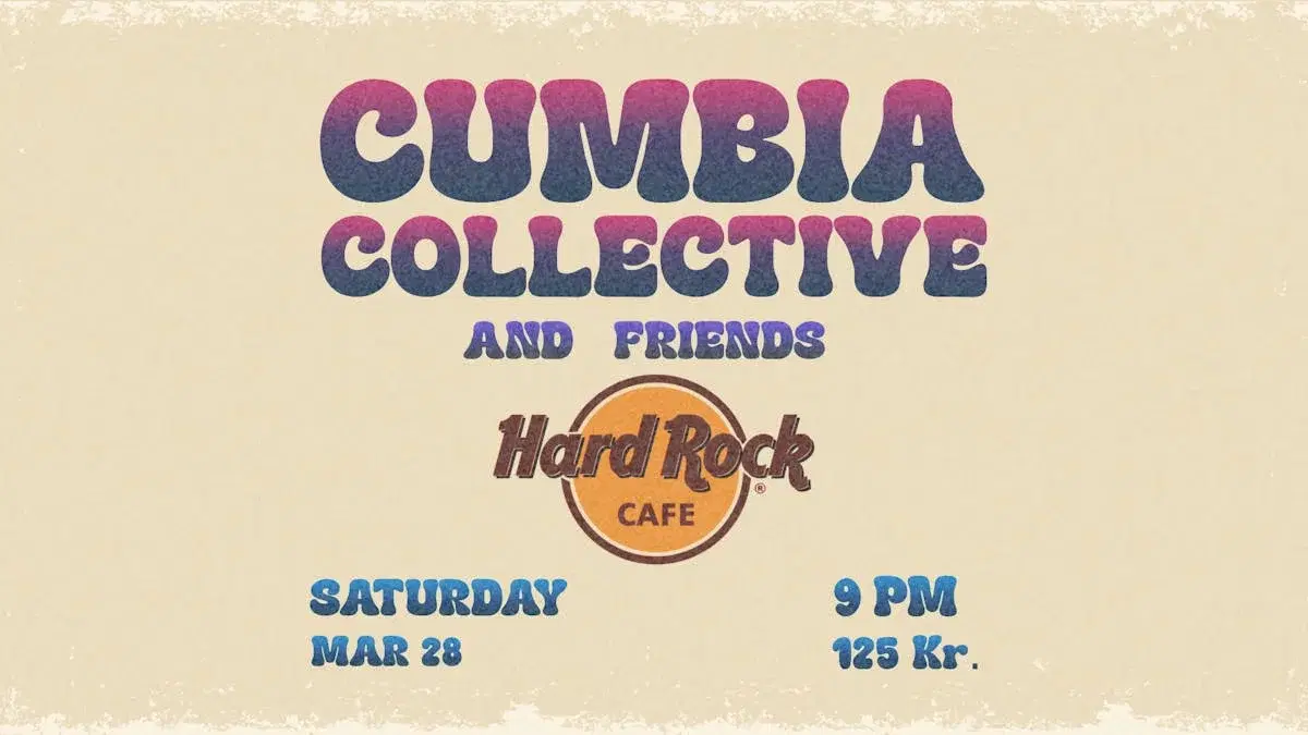 Cumbia Collective At Hard Rock Café