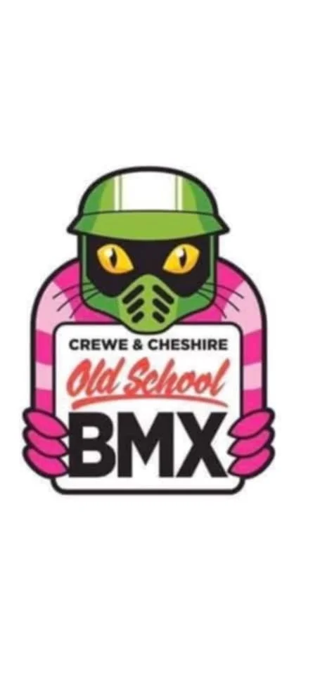 Crewe and Cheshire old school bmx ride out