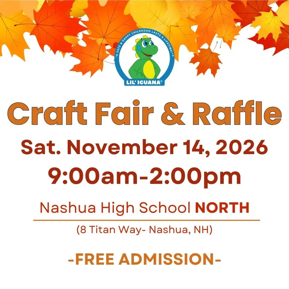Lil' Iguana's Craft Fair & Raffle
