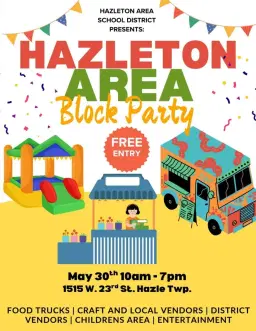 Hazleton Area Block Party