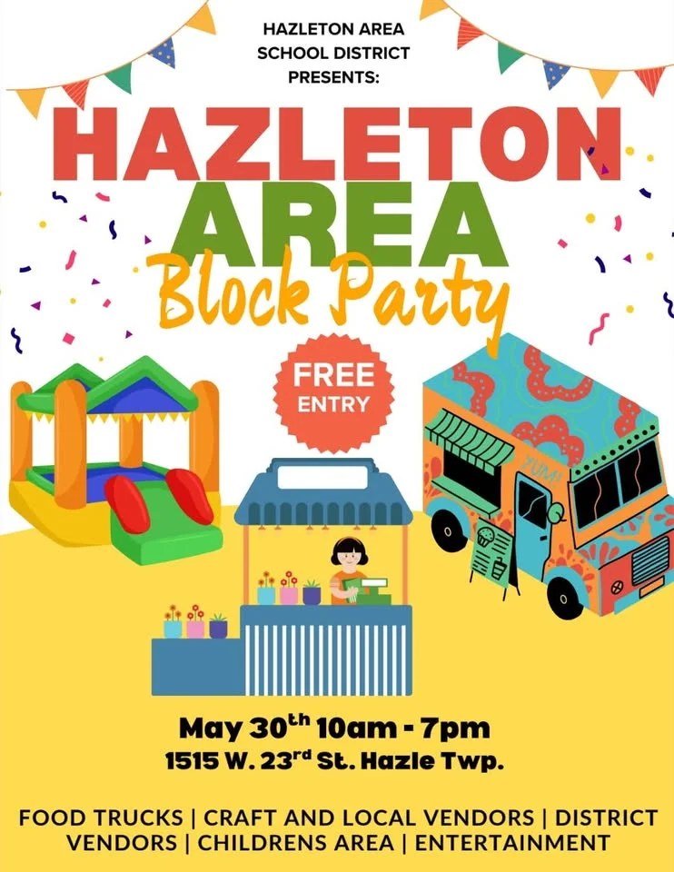 Hazleton Area Block Party