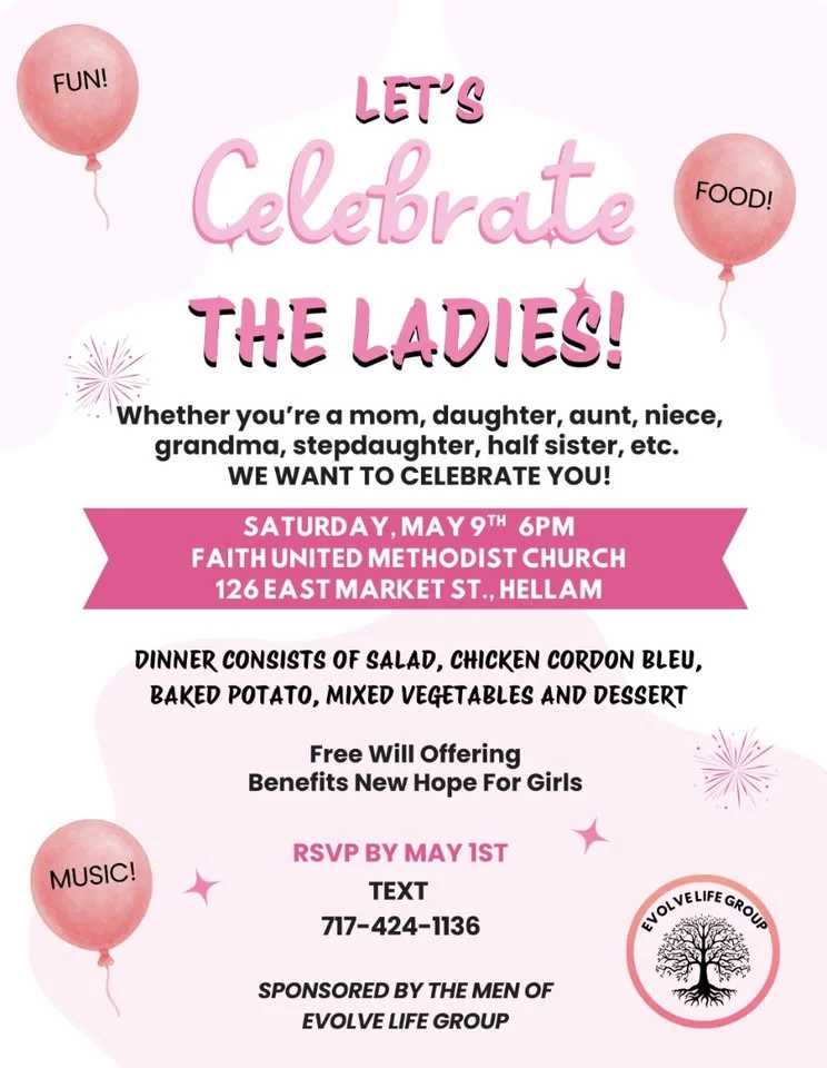 Celebrating the Ladies!