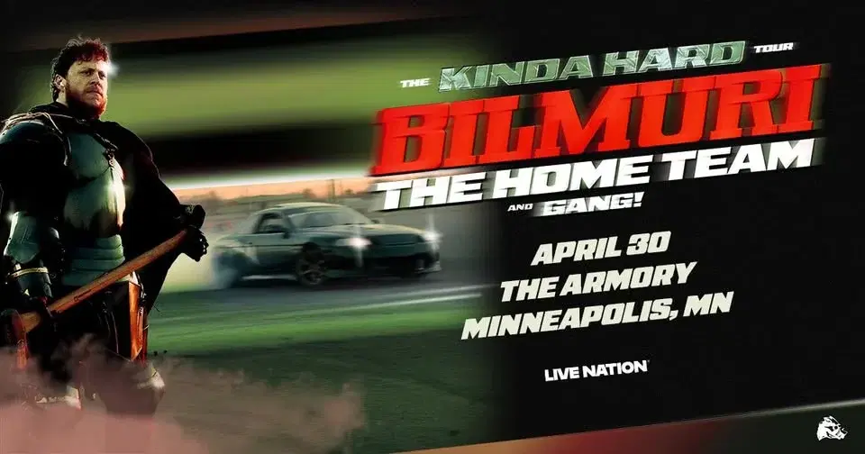 BILMURI - KINDA HARD TOUR - LIVE at The Armory