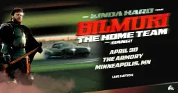 BILMURI - KINDA HARD TOUR - LIVE at The Armory