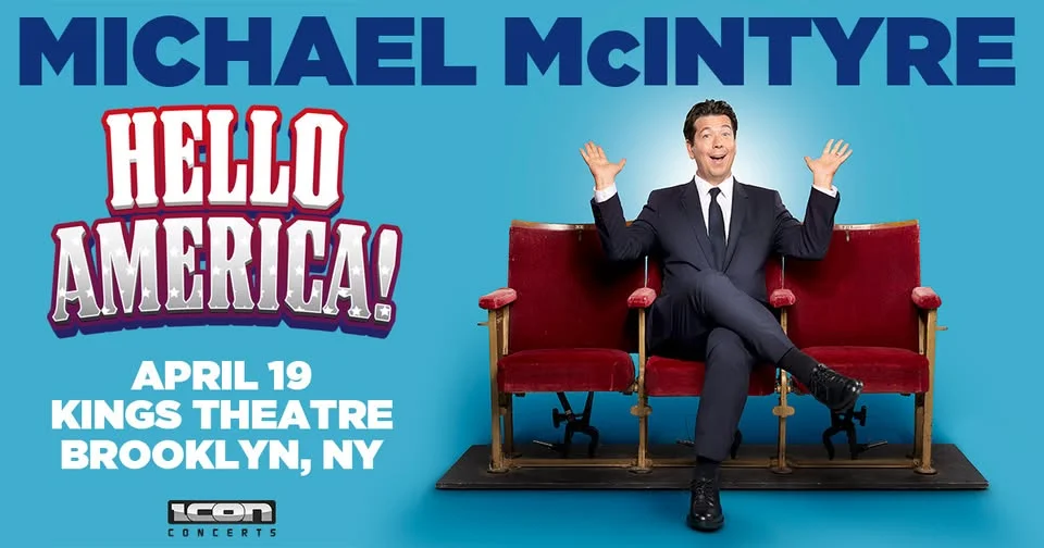 Michael McIntyre: Hello America!