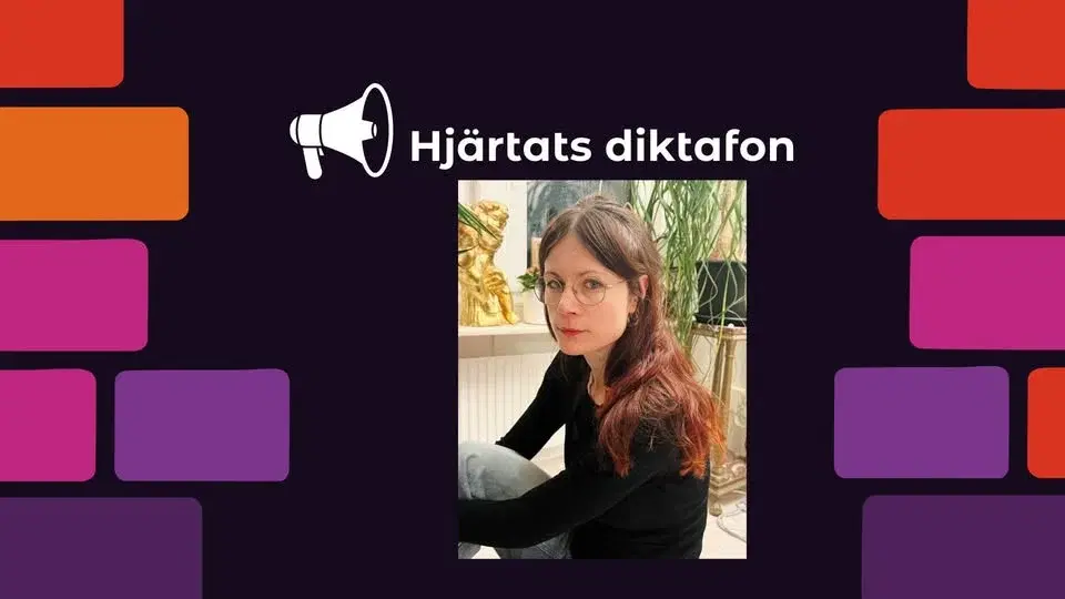 Hjärtats diktafon - Andrea Malešević