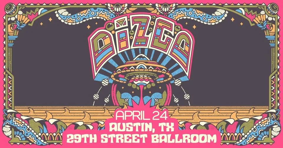 Resound Presents: Dizgo at 29th St Ballroom on 4/24
