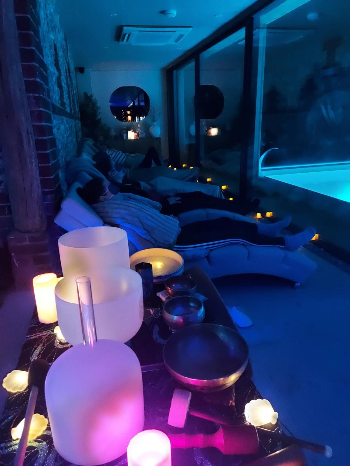 Indoor Spa & Sound Sanctuary - The Farmhouse Sanctuary, Nr Waterlooville