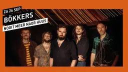 Bökkers // 013 Tilburg