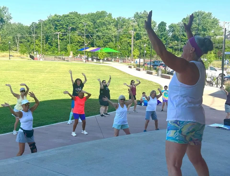 Arts @ the Amp: Zumba