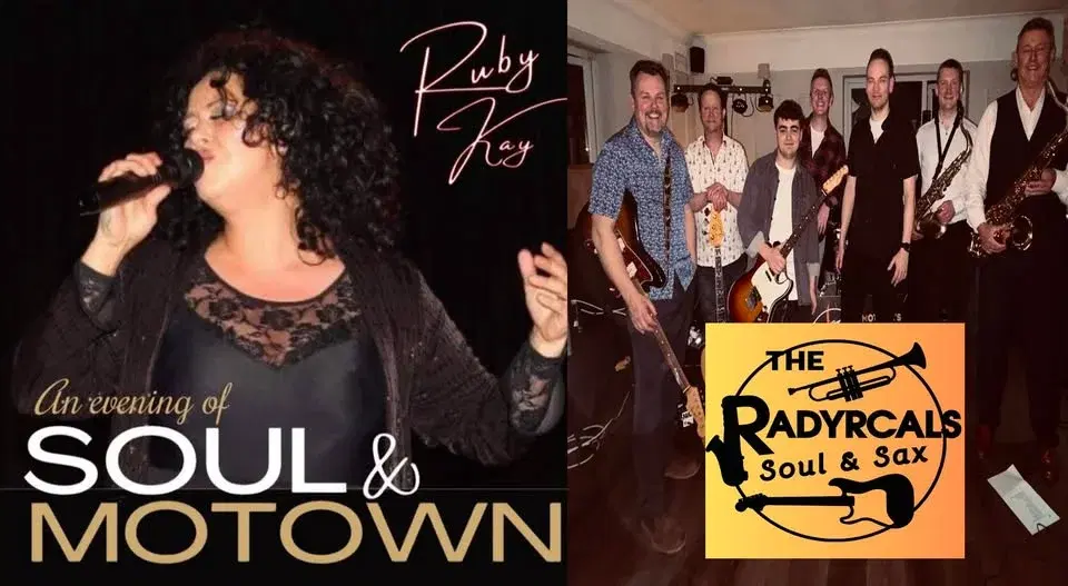 Ruby Kay & The Radyrcals Band - Saturday 18th July 2026 @ The Earl Haig Club, Cardiff