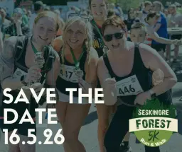 Seskinore 5k Run and Walk 2026