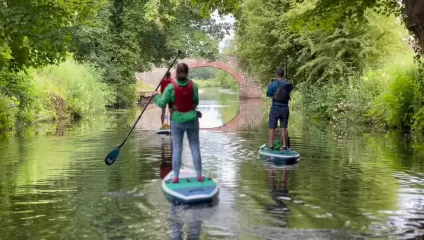Ripon to Boroughbridge River Journey