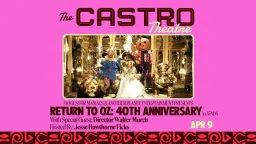 RETURN TO OZ 40th Anniversary in 35MM at The Castro