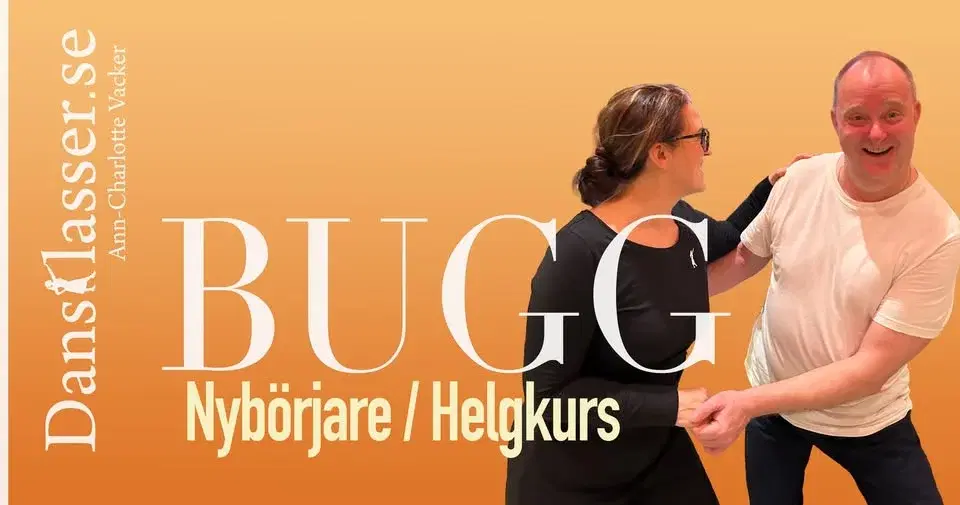 Bugg Nybörjare Helgkurs | STOCKHOLM CITY