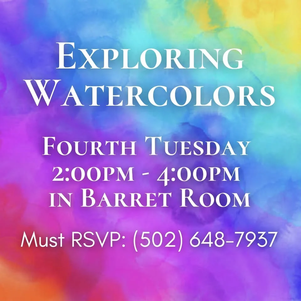 Exploring Watercolors