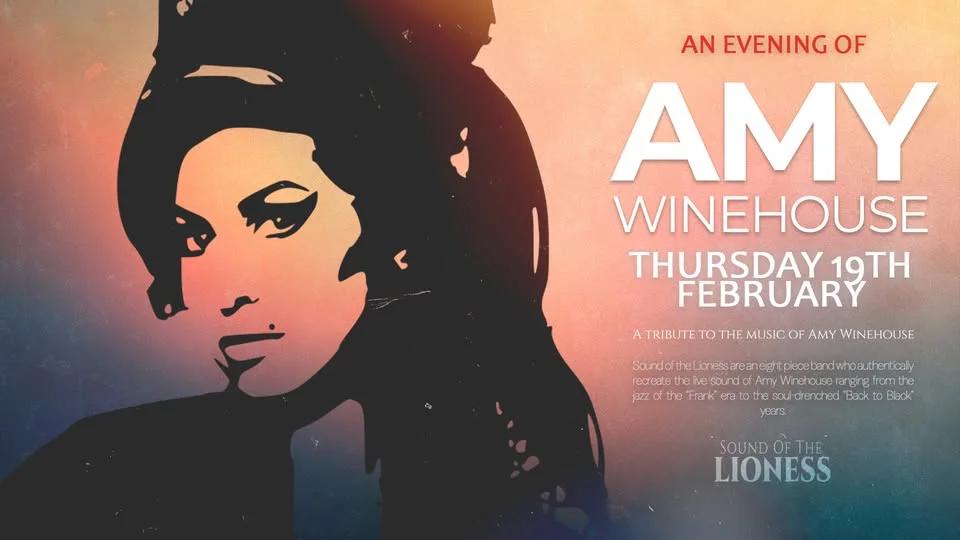 An evening of... Amy Winehouse
