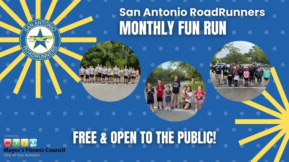 April FREE Fun Run!