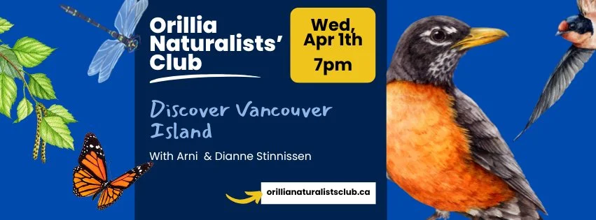 April Meeting - Discover Vancouver Island