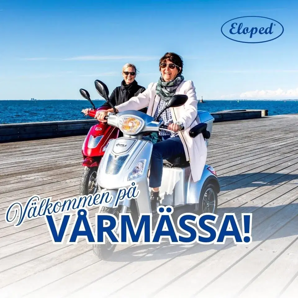 Elopeds Vårmässa