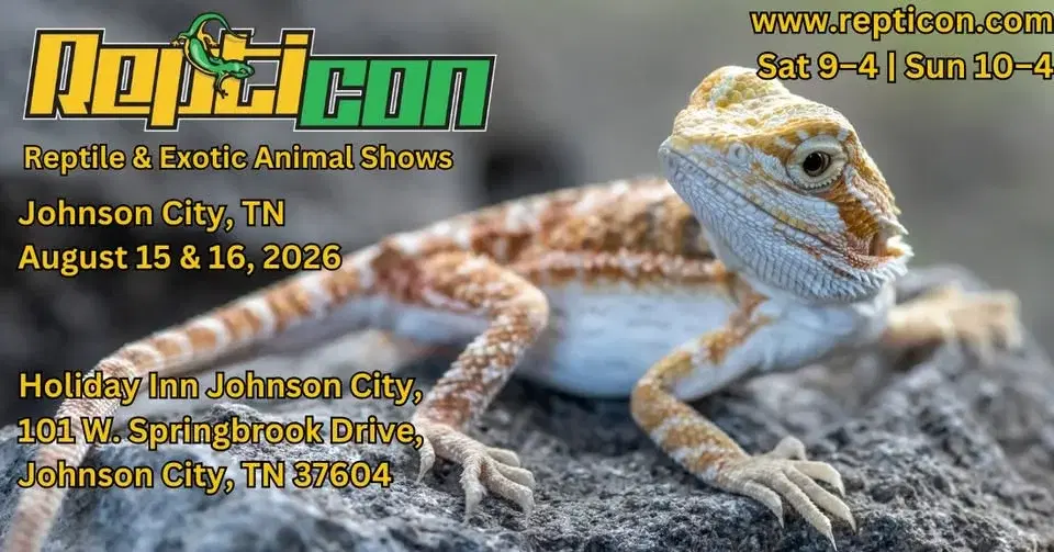 Repticon Johnson City