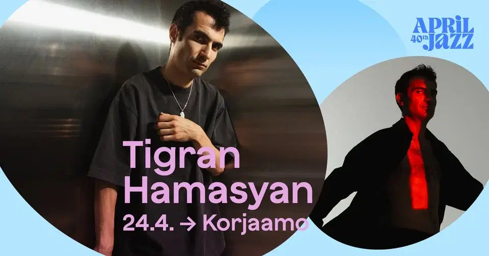 April Jazz – Tigran Hamasyan