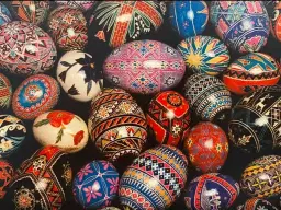 Pysanky Egg Batik Dying with Kathleen Johns