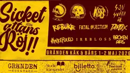 Sicket Attans Röj 2026