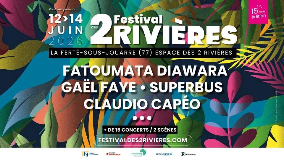 FESTIVAL DES 2 RIVIÈRES 2026
