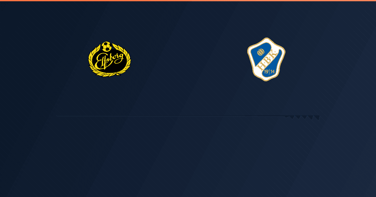 Elfsborg vs Halmstad