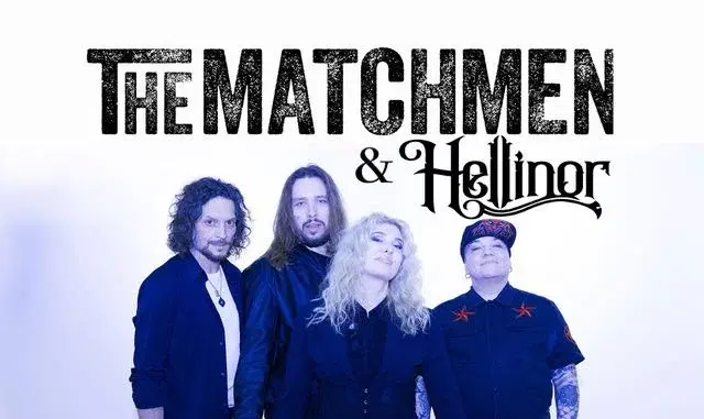Valborgslive med The Matchmen & Hellinor