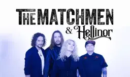 Valborgslive med The Matchmen & Hellinor