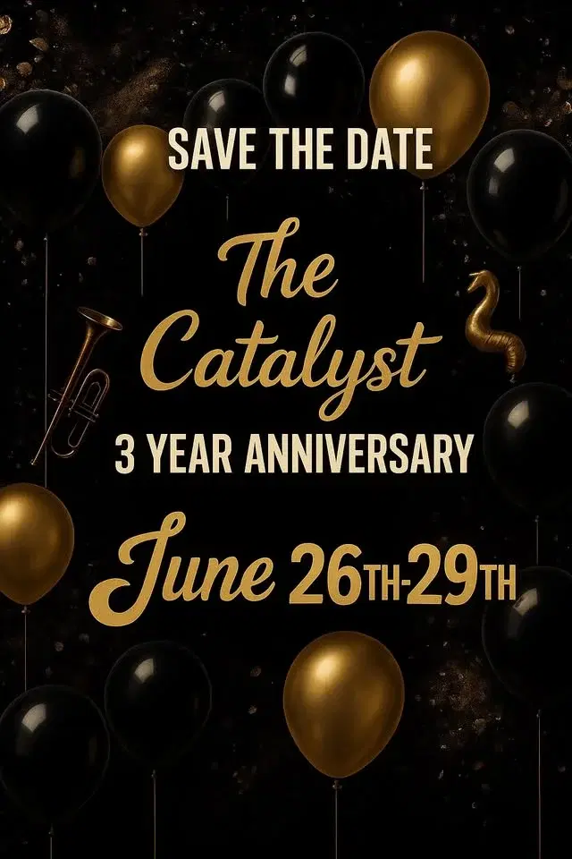 Our 3 year anniversary - Weekend long celebrations