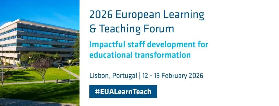 2026 European Learning & Teaching Forum "Impactful staff development for educational transformation"