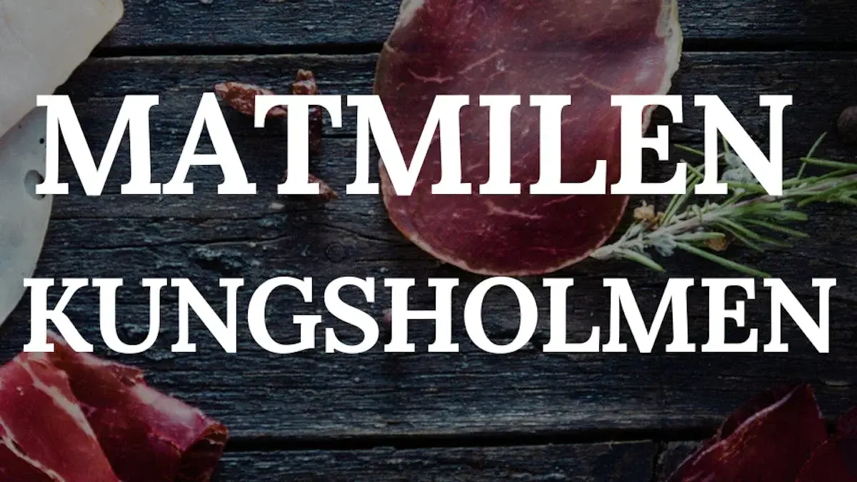 Matmilen Kungsholmen