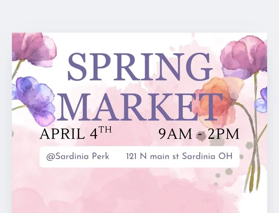 Sardinia Perk Spring Market