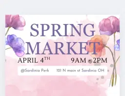 Sardinia Perk Spring Market
