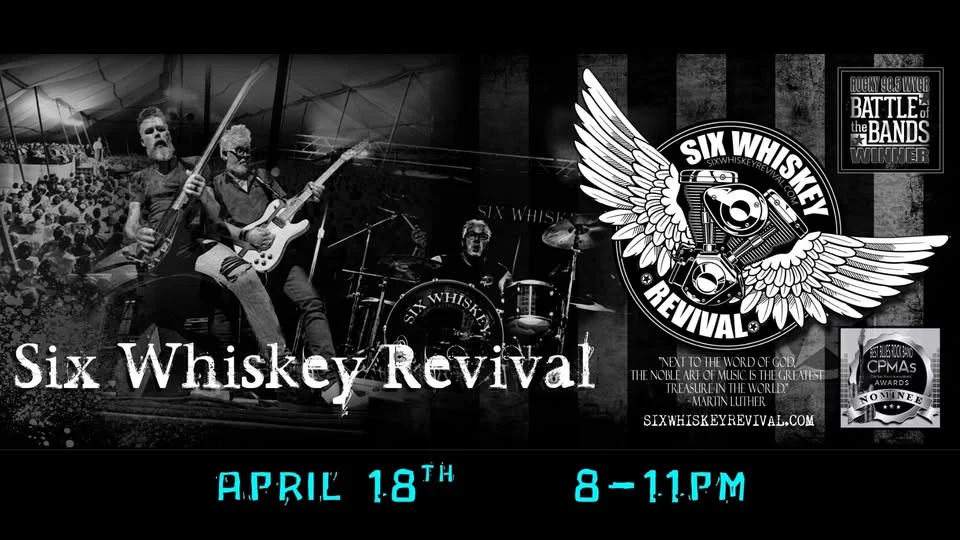 SIX WHISKEY REVIVAL at Bourbon Mill