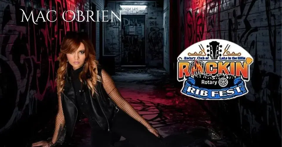 Mac OBrien at The Lake in the Hills Rotary Rib Fest