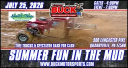 Summer Fun in the MUD presented by Stuart & Sons Lawn Care