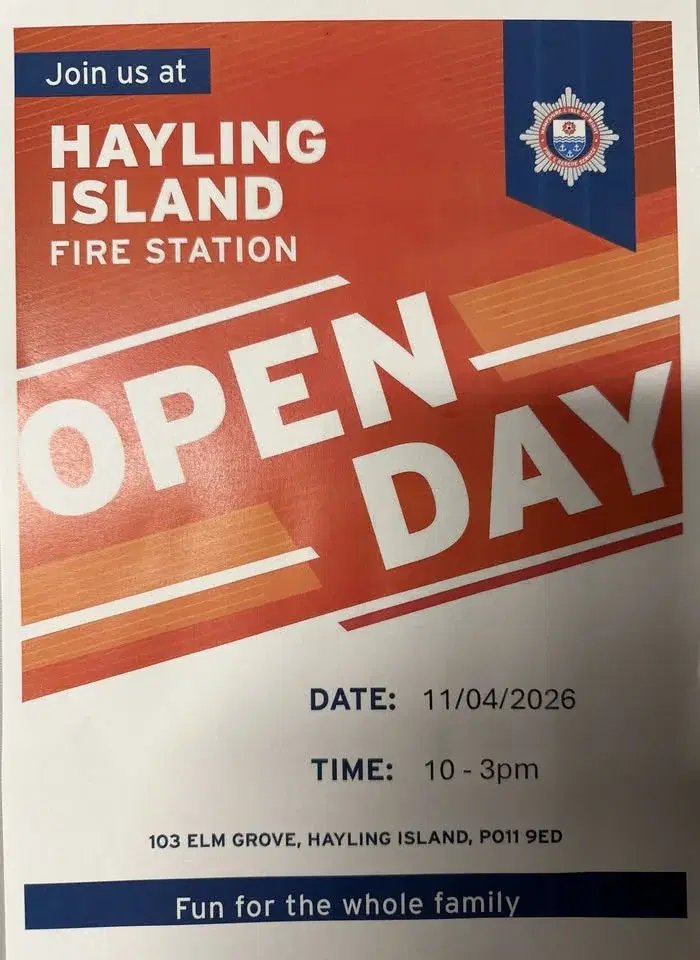 Hayling Island Fire Station Open Day