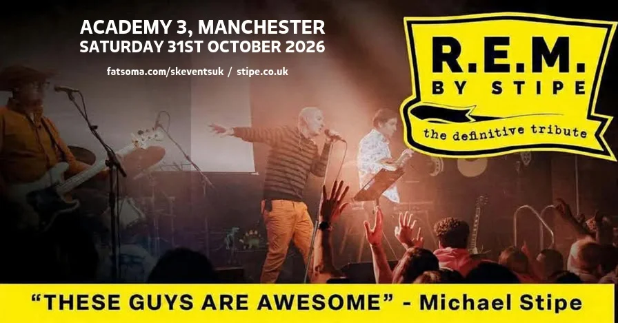 R.E.M by Stipe - Manchester Academy 3